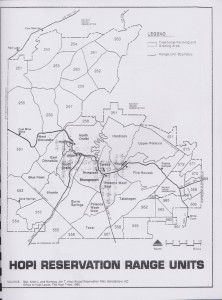 Hopi Reservation Range Units